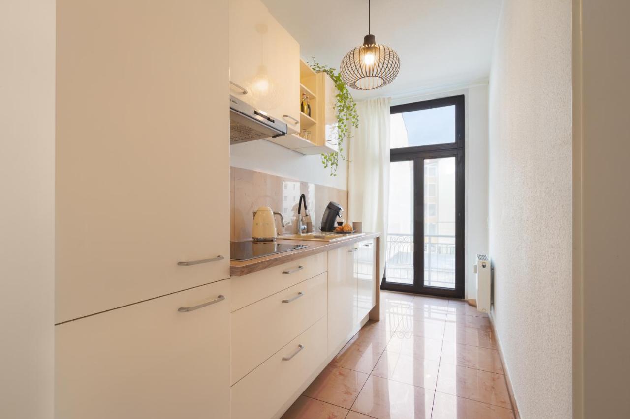 Ruhige Wohnung In Zentraler Lage - Quiet Flat In A Central Location Magdeburg Eksteriør billede