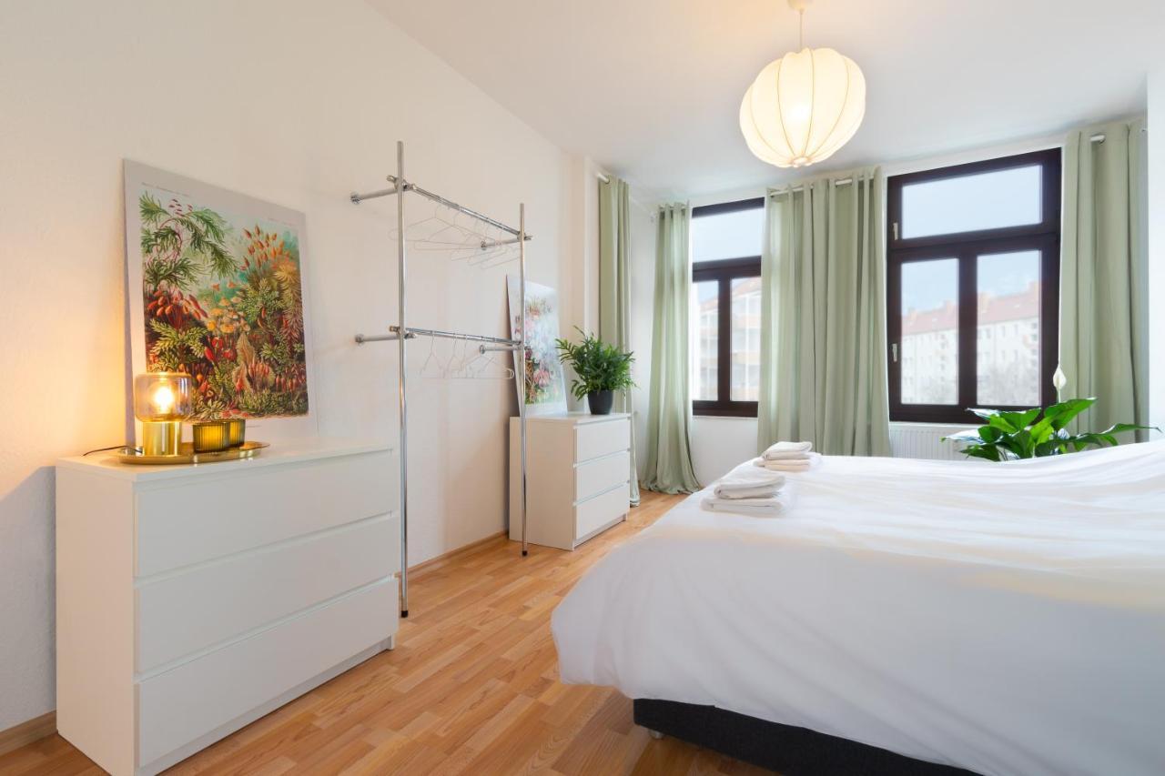 Ruhige Wohnung In Zentraler Lage - Quiet Flat In A Central Location Magdeburg Eksteriør billede