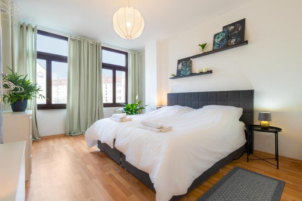 Ruhige Wohnung In Zentraler Lage - Quiet Flat In A Central Location Magdeburg Eksteriør billede